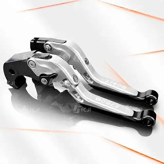 For Kawasaki Z750S Z750 S 2005-2008 Clutch Lever Brake Lever Set Adjustable Folding Handle Levers Motorcycle Accessories PartsMotor Vehicle Brake Serv