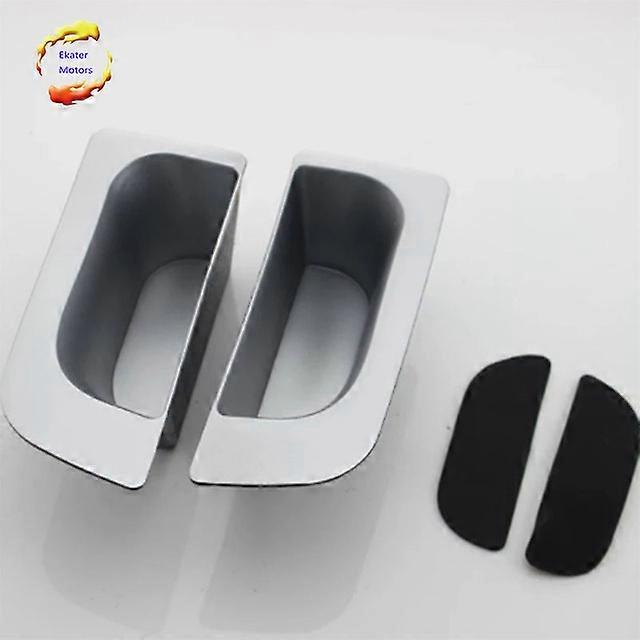 2Pcs/Set Car ABS Armrest Container Door Storage Box Handle Boxes Case For Ford Focus 2 MK2 2009-2014 Accessories