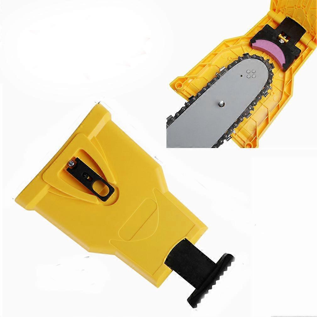 Chain Grinder Special Chain Saw for Woodworking Knife Sharpener Stone Chain Sharpener Grinding Tool