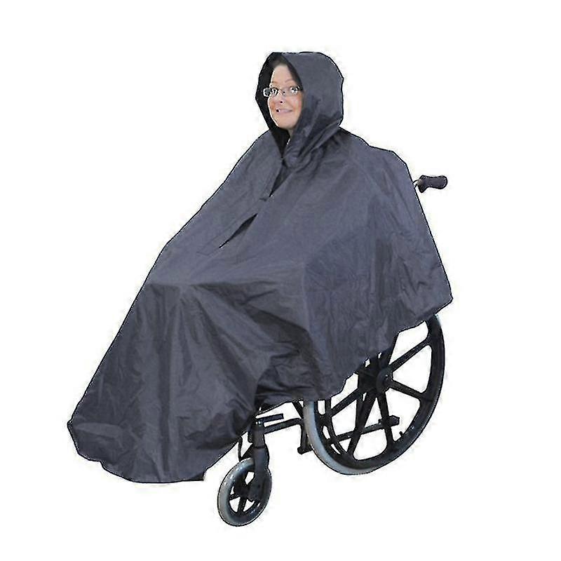 Rain Poncho For Wheelch Mobility Old Scooter Lar