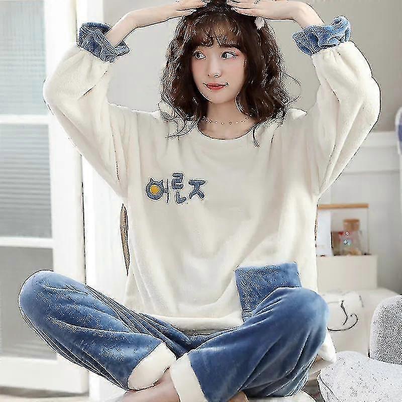 2022 Pajamas Women's Loose And Comfortable Soft Simple Home Clothes