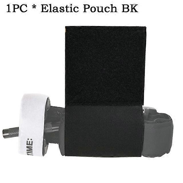 Tactical Elastic Tourniquet Holder EDC Pouch Plate Carrier Chest Rig Vest Belt Carry Survival Tool Bag Secure Storage Holder