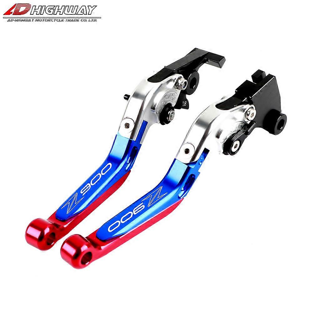 20 Colors Handle Bar Lever Extendable Folding Adjustable Brake Clutch Levers For KAWASAKI Z900RS Z 900 RS 2018 2019 2020 2021