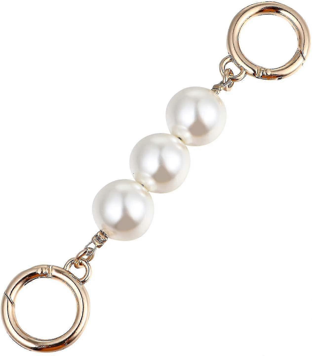 Pearl Bead Bag Chain Strap Extender