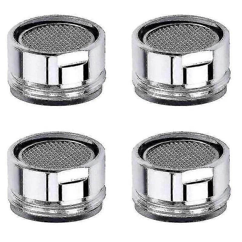 4 Pieces M24 Faucet Aerator, Faucet Aerator With Stainless Steel Filter, Water Saving Bubbler, Inclu