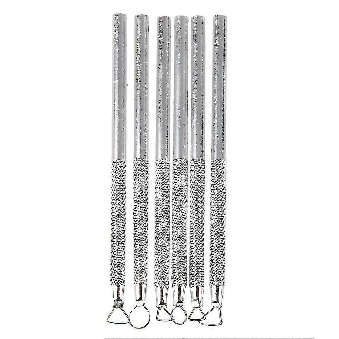 Set 6 Pcs Aluminum Clay Sculpting