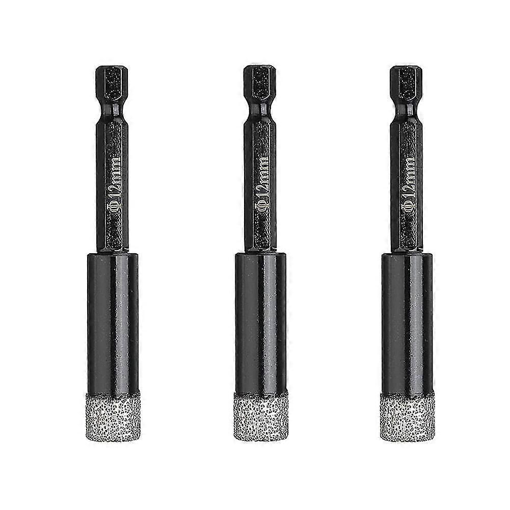Dry Diamond Drill Bits,For Granite Porcelain Tile Ceramic,Dia 12mm