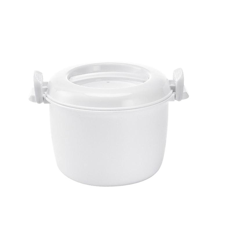 Rice Cooker Multifunction Small Lunch Container Cooker Cookware for Oven 17.5x21x14cm