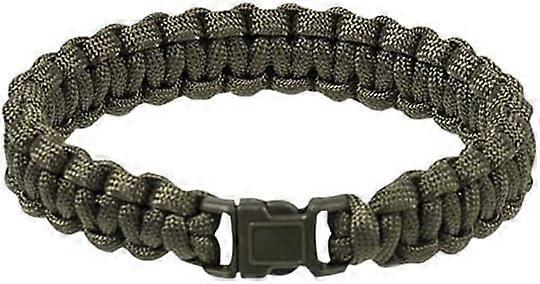 Paracord Bracelet Olive