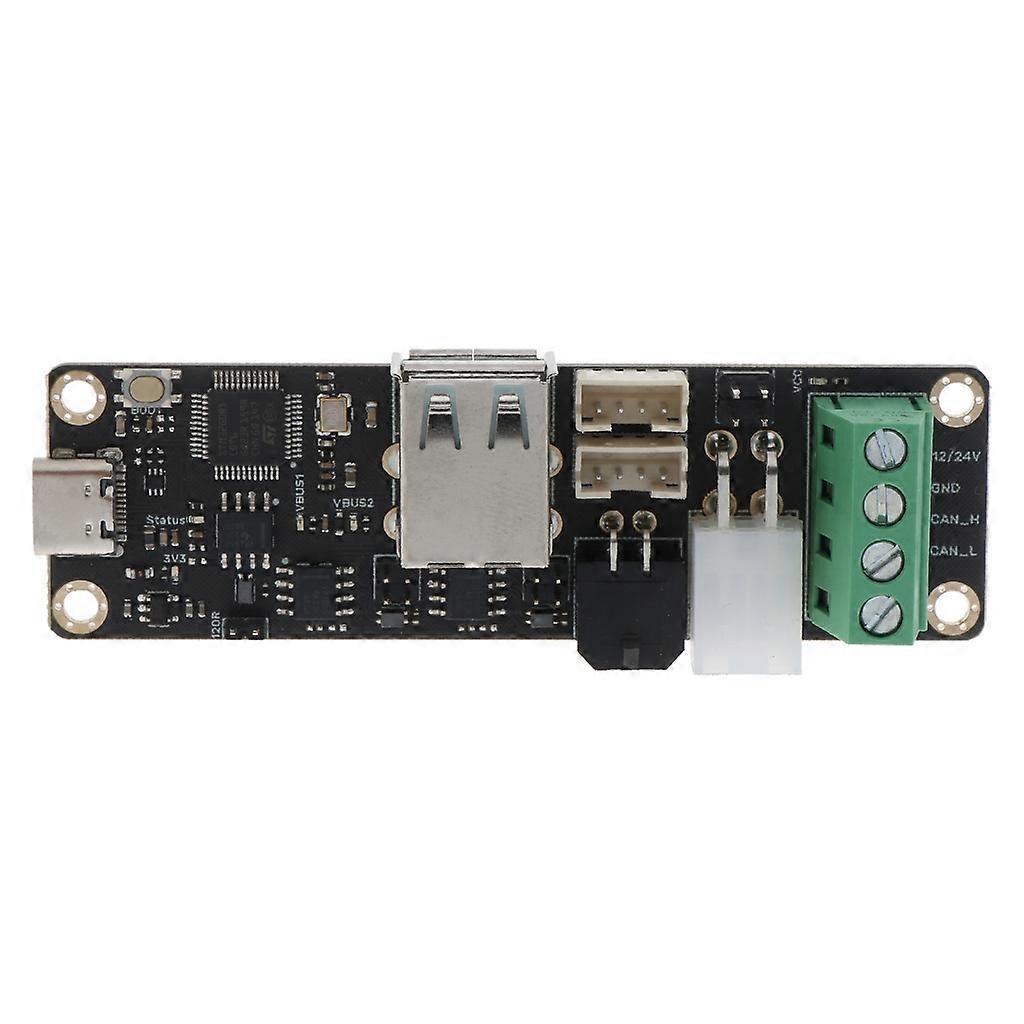 3D Printer Parts BIGTREETECH U2C 2.1 Module Have CAN Interface Connectable Rpi