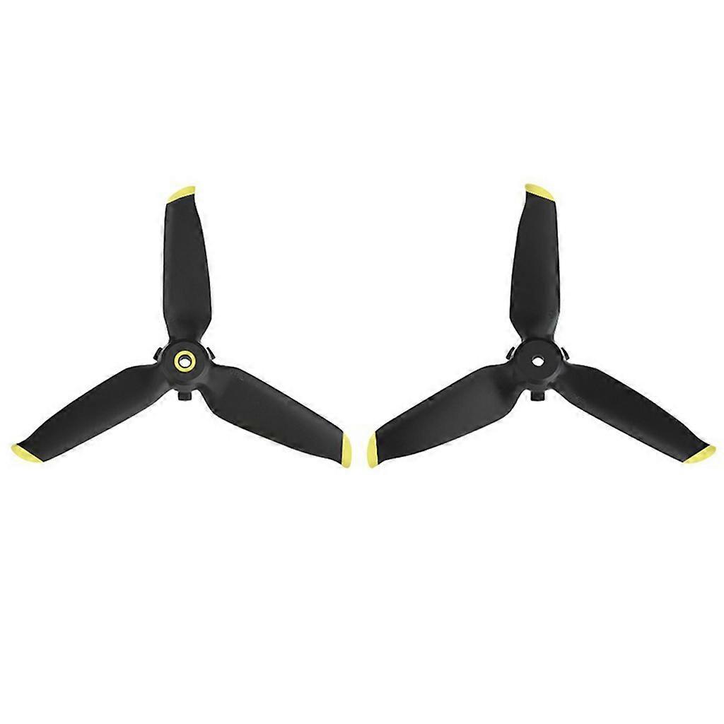 Low Noise Propeller Paddle Blade Quick Release Props Replacement for FPV Drone