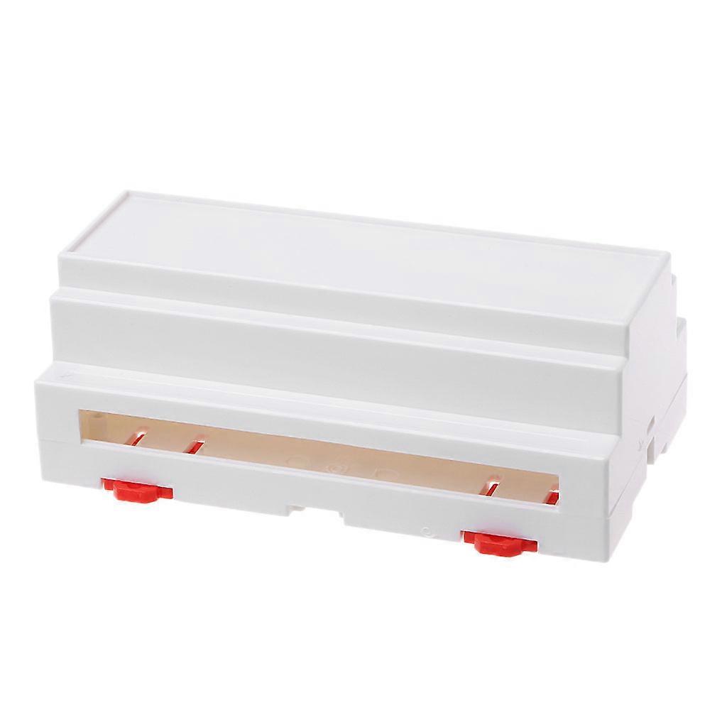 158x88x59mm ABS Plastic Box Enclosure Electronics Industrial Rail Project Case