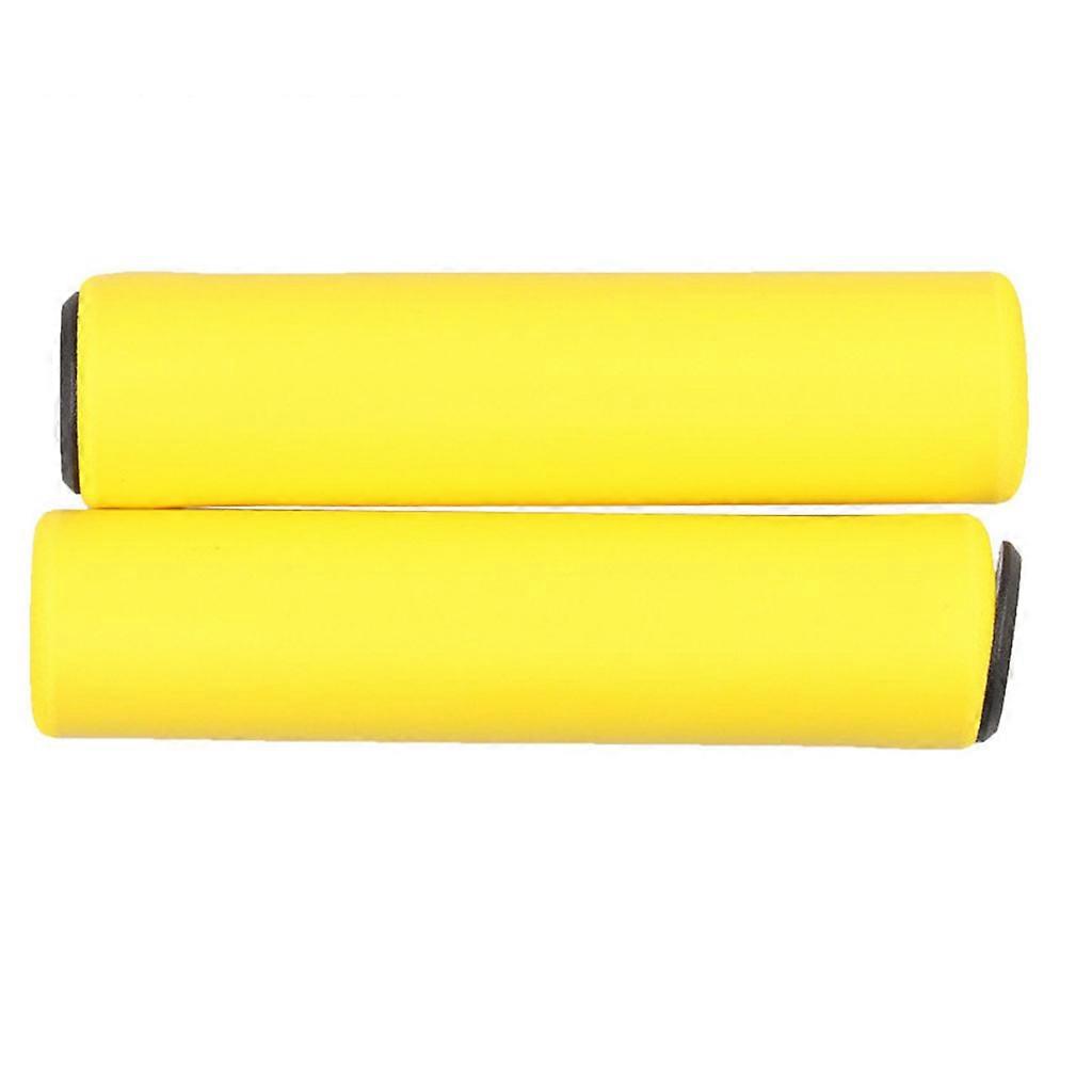 2 Pcs Anti-Slip Sponge Bicycle Handlebar Cover Lightweight Handlebar Cover