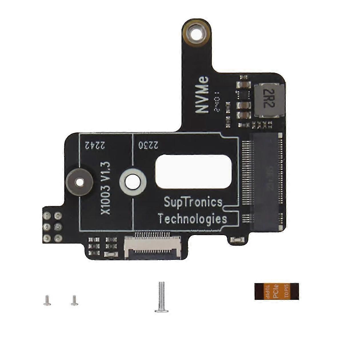 X1003 PCIE Expansion Board for 5 PCIe to M.2 NVMe SSD Expansion Board for 2242 2230 NVME SSD