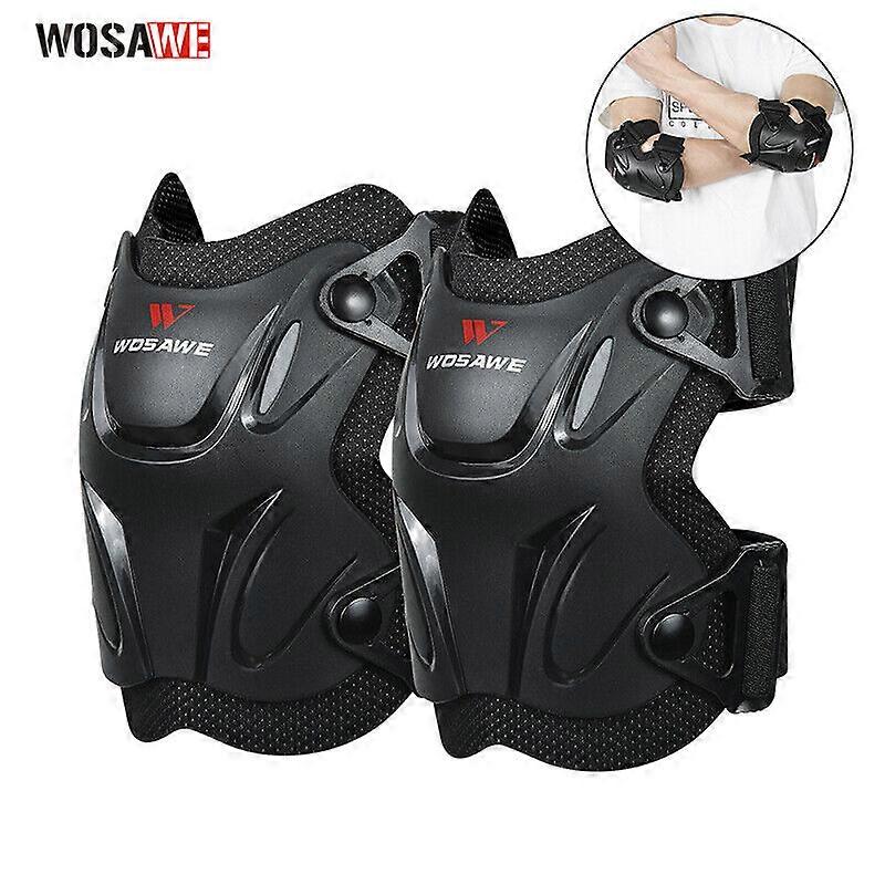 Ochraniacze na łokcie motocyklowe Ochraniacze na łokcie motocyklowe Skorupa PE Odporne na wstrząsy podkładki EVA