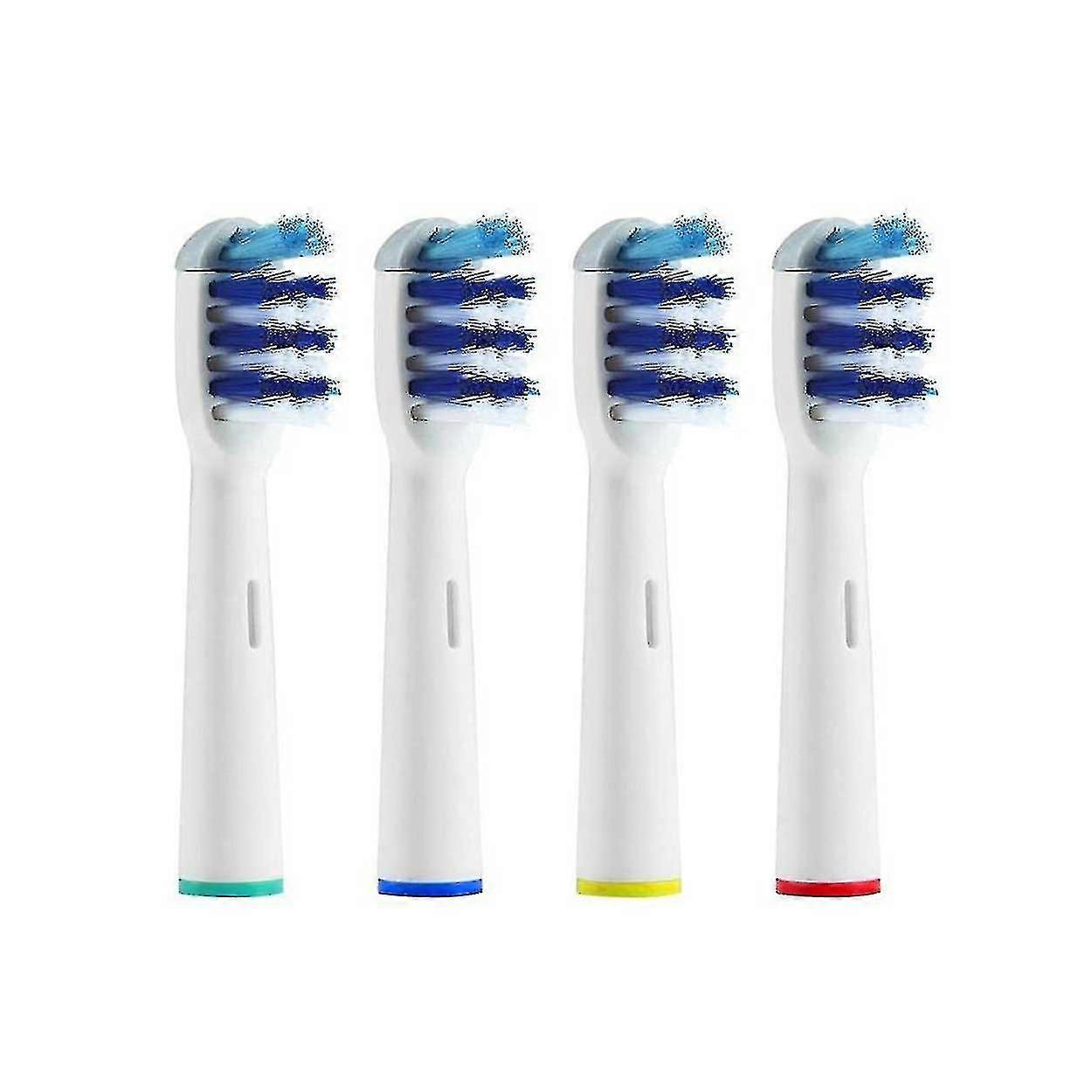 4-pack Oral-b Trizone Eb-30a Compatible Toothbrush Head White