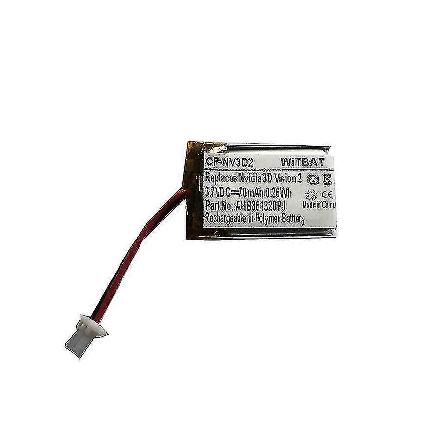 Adatto per Nvidia 3d Vision Nvidia 2nd Generation 3d occhiali batteria Ahb361320pj