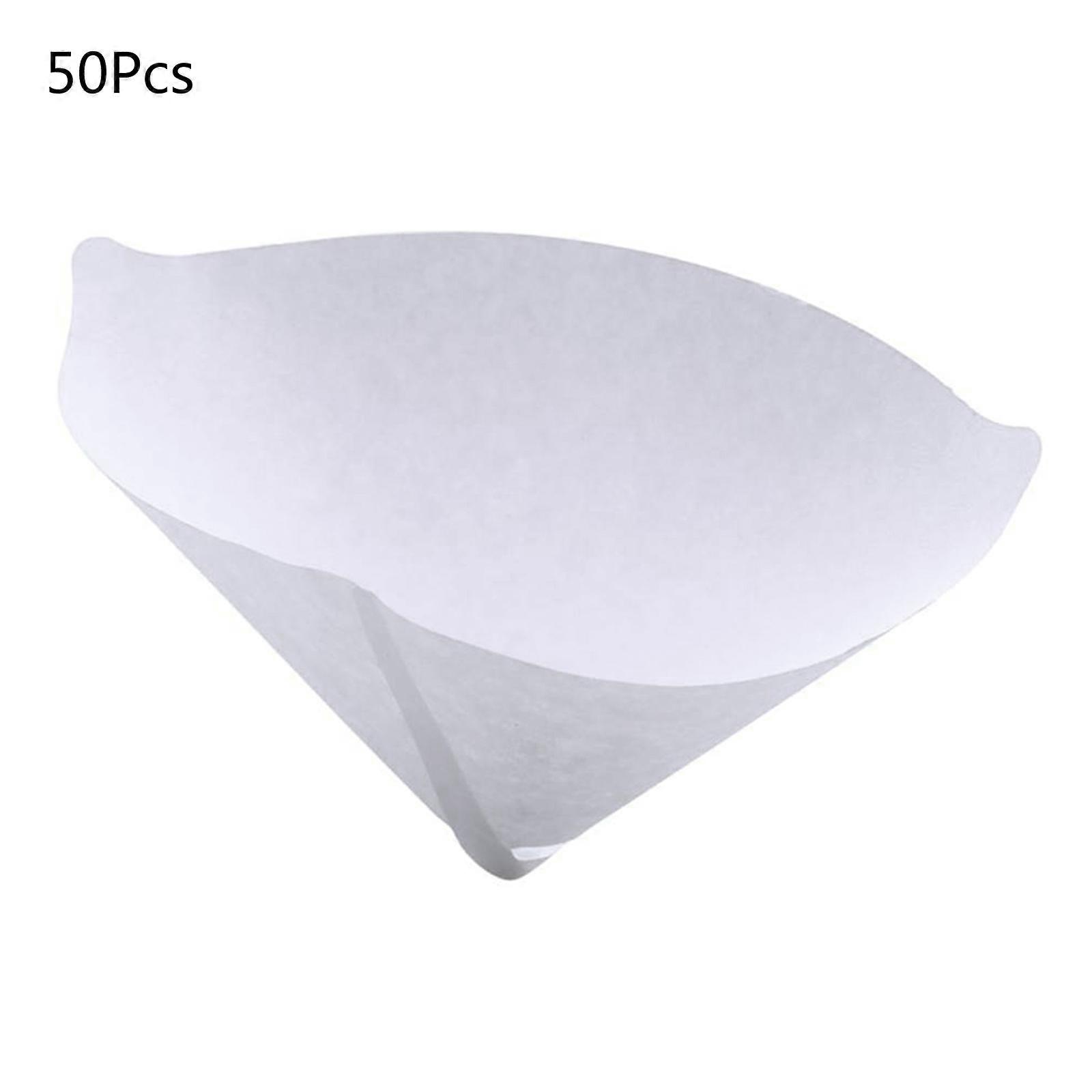 50/100x/Set Cone Paint Strainers Nylon Mesh Filter Cone Strainer Funnel for Auto