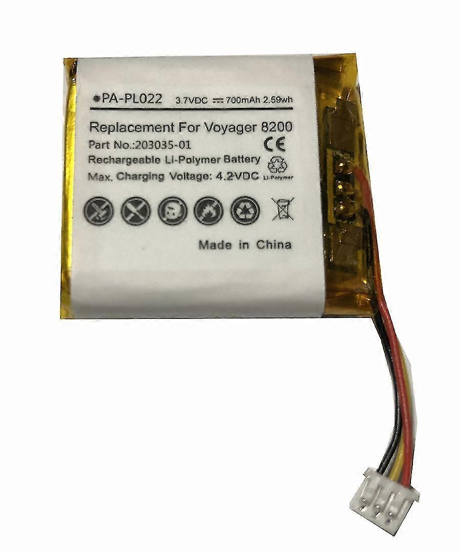 Suitable For Plantronics Voyager 8200 Bluetooth Headset Battery 203035-01