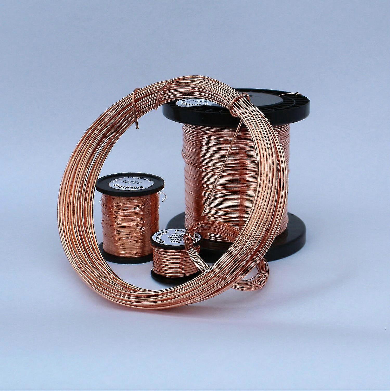99.99% High Purity Copper Cu  Copper Wire 0.05mm - 5mm Full Size Range Tw