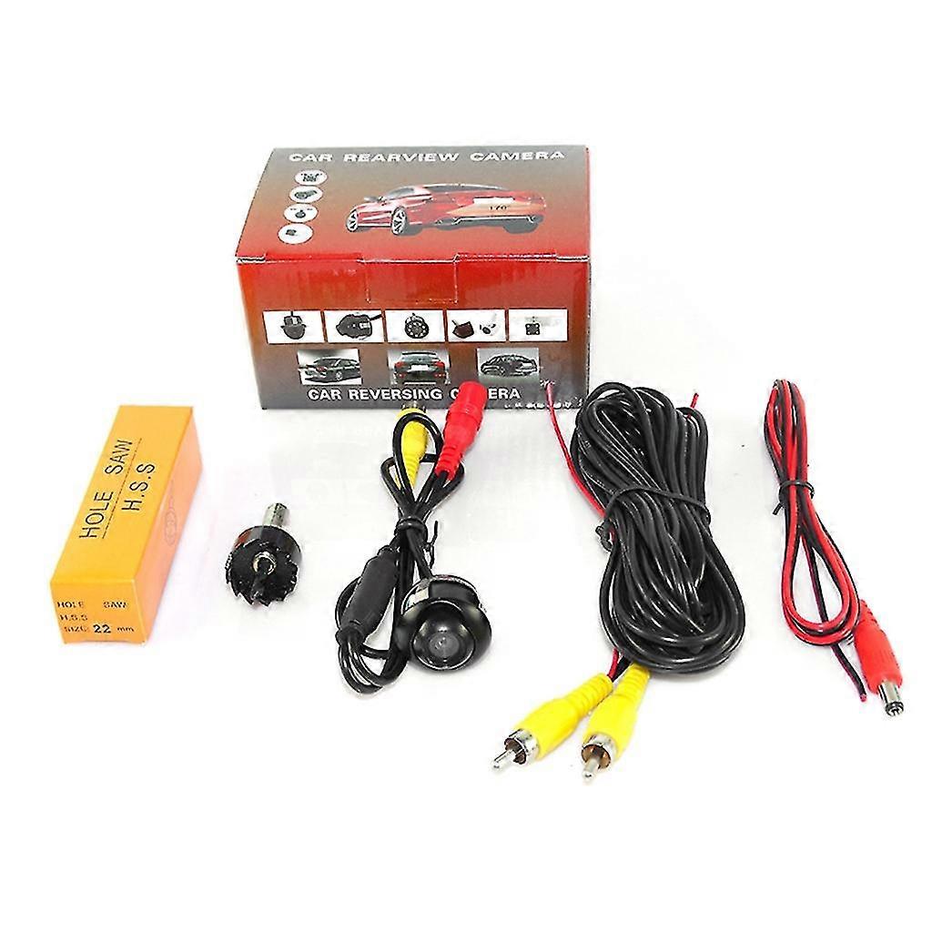 Car Rearview Reversing Camera Night Vision Reverse Rear View Camera Waterproof