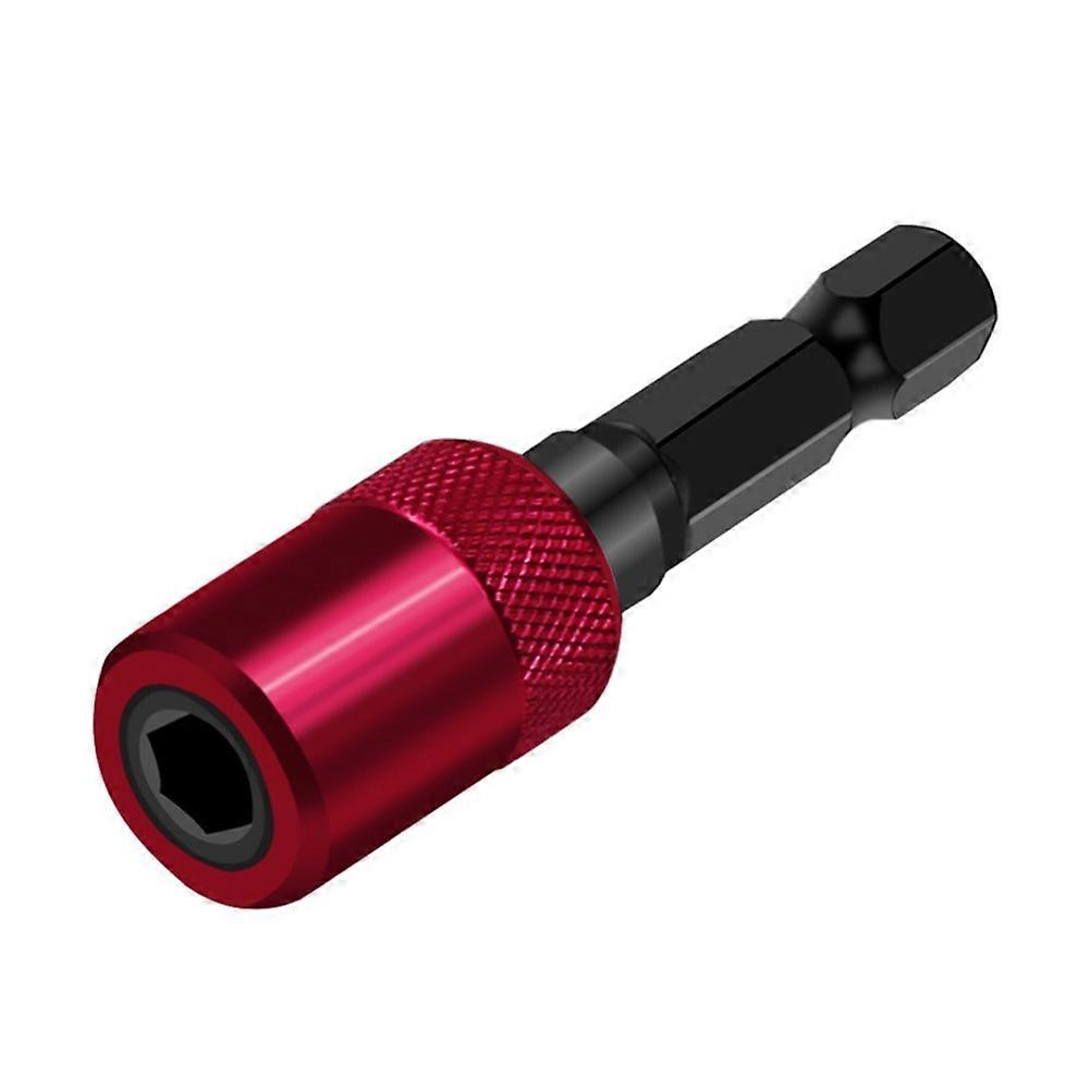 60mm Hex Shank Quick Release Self-locking Extended Screwdriver Bit Extension Rod