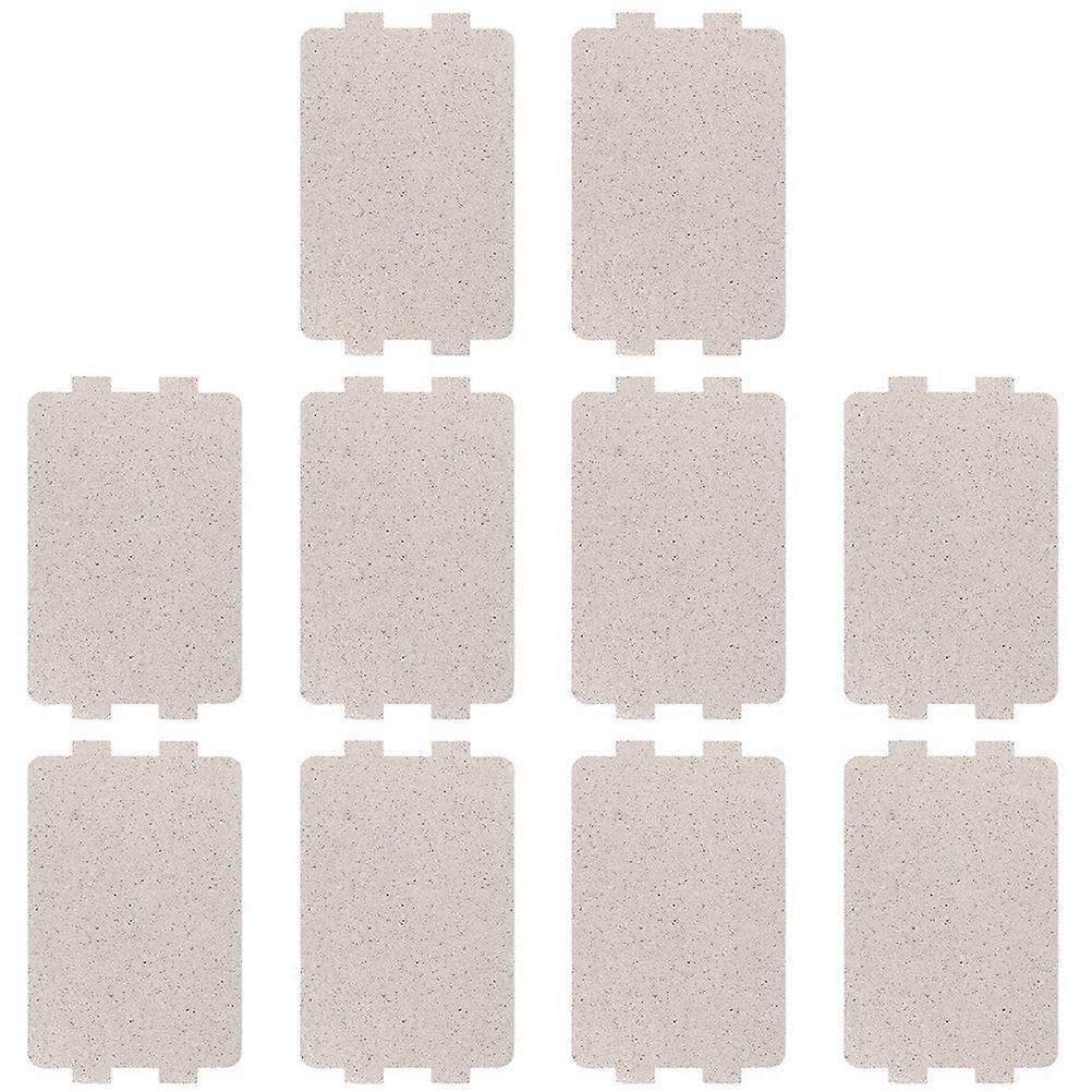10Pcs Waveguide Cover Microwave Replacement Parts Heat Insulation Accessories