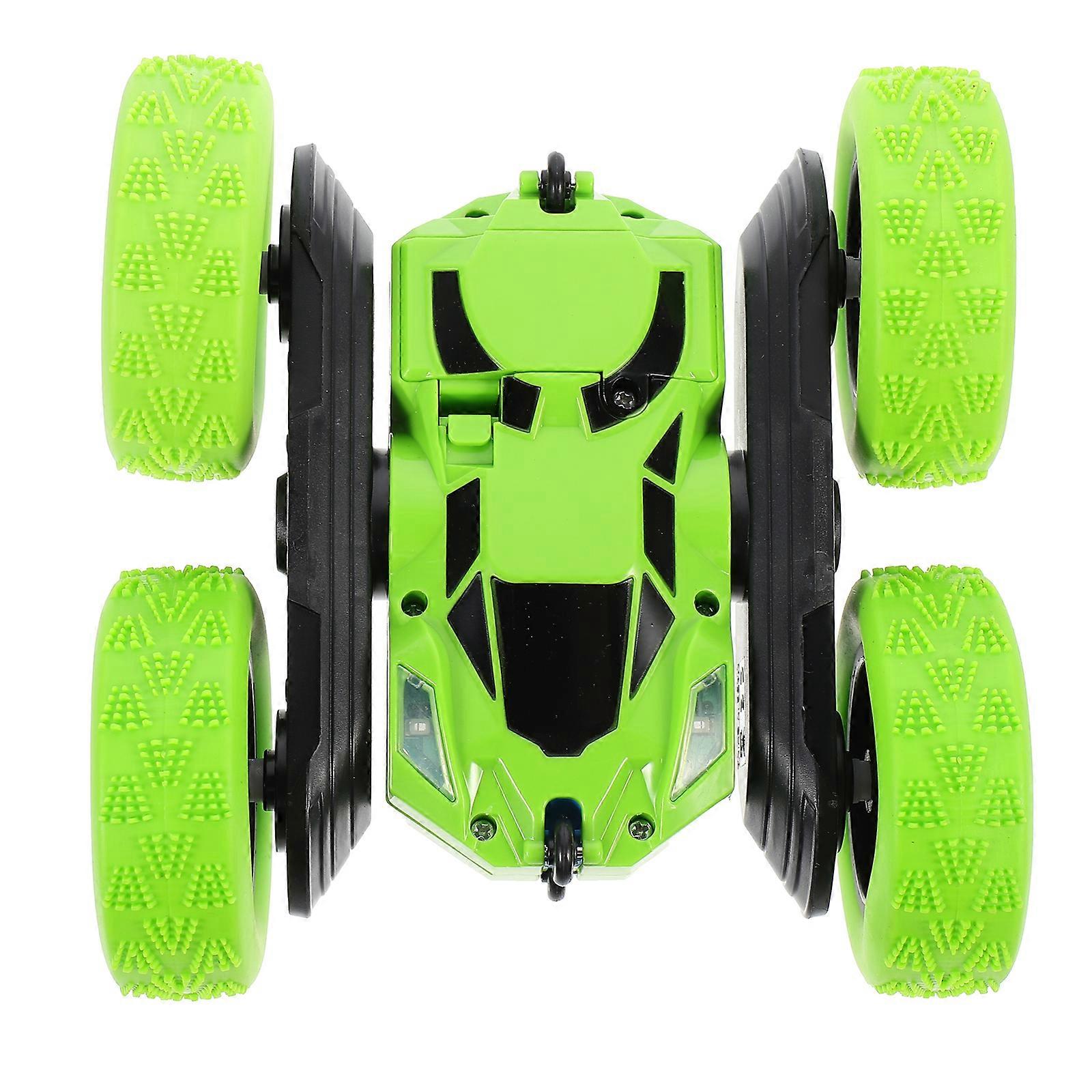 Double-sided Stunt Car Stunt Flips Vehicles 360 Flips Rotating Vehicles