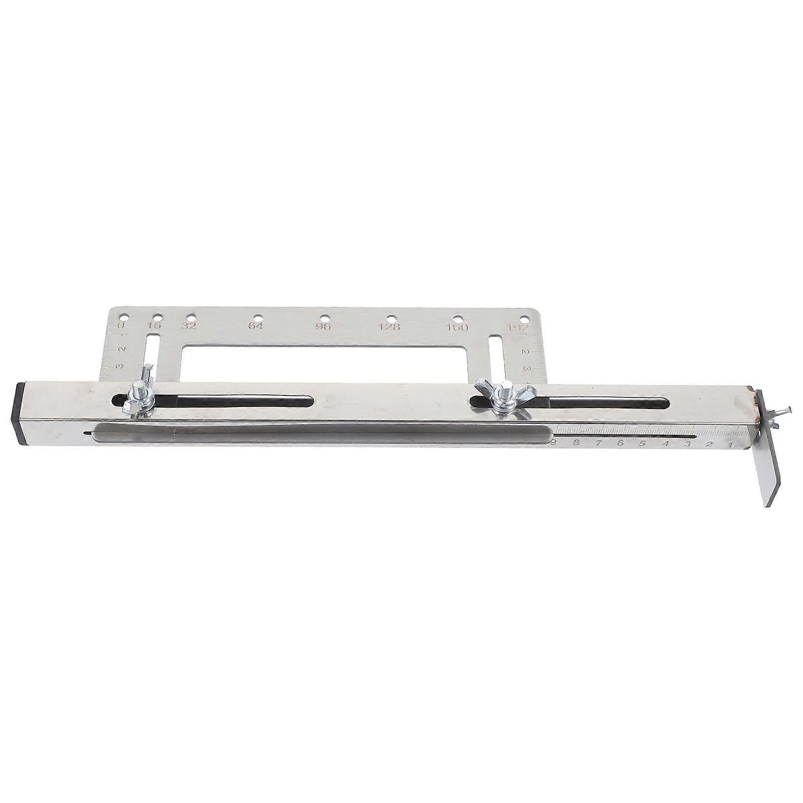 Cabinet Hardwares Jig Punch Locator Drill Template Installation Handles Tool