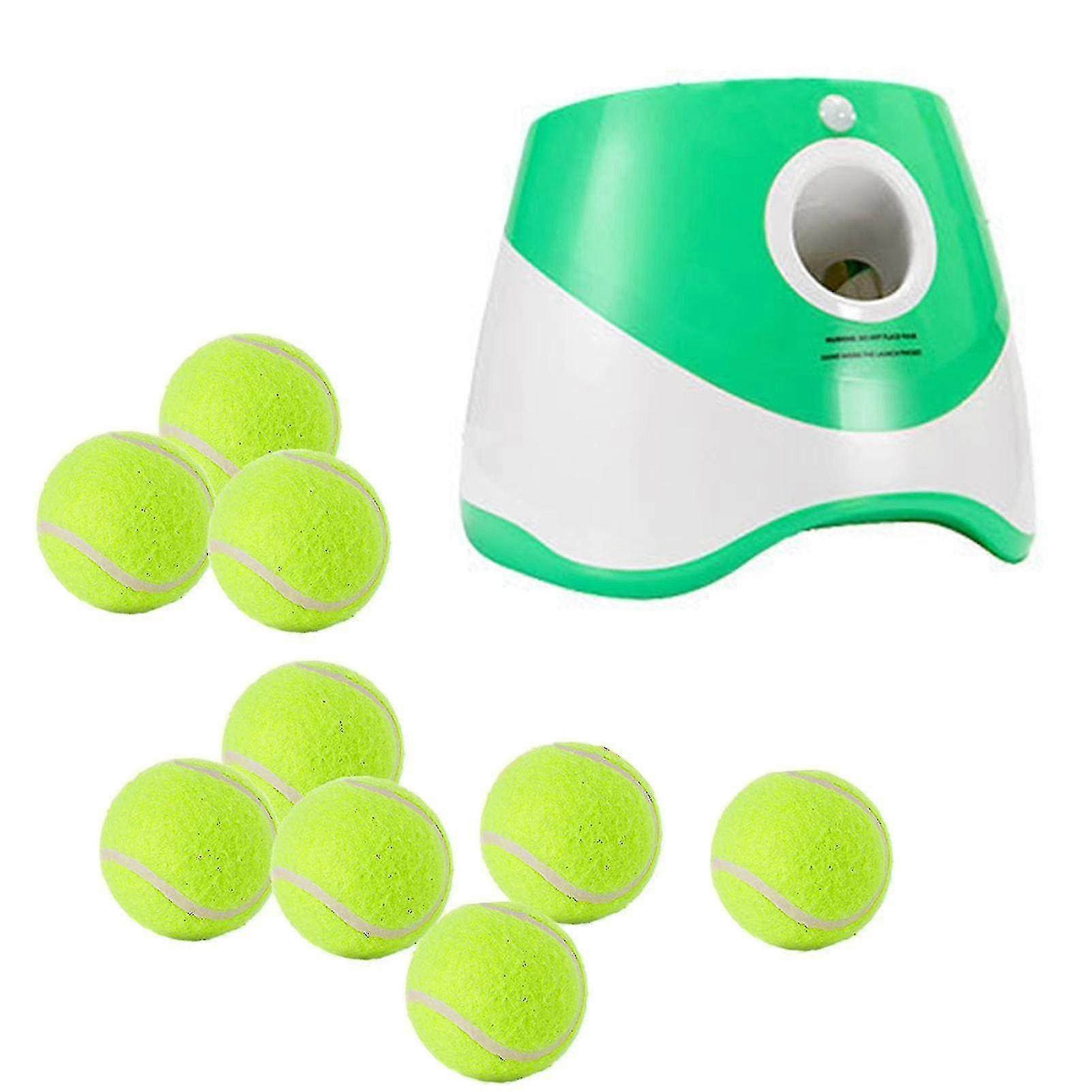Dog Automatic Ball Launcher With 3/6/9 Balls Durable Ball Throwing Machine For Small Medium DogC5