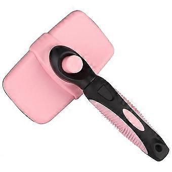 Professional Pet Hair Brush Dog Cat Needle Comb Self Cleaning Brush Hair Removal Groomin Gift