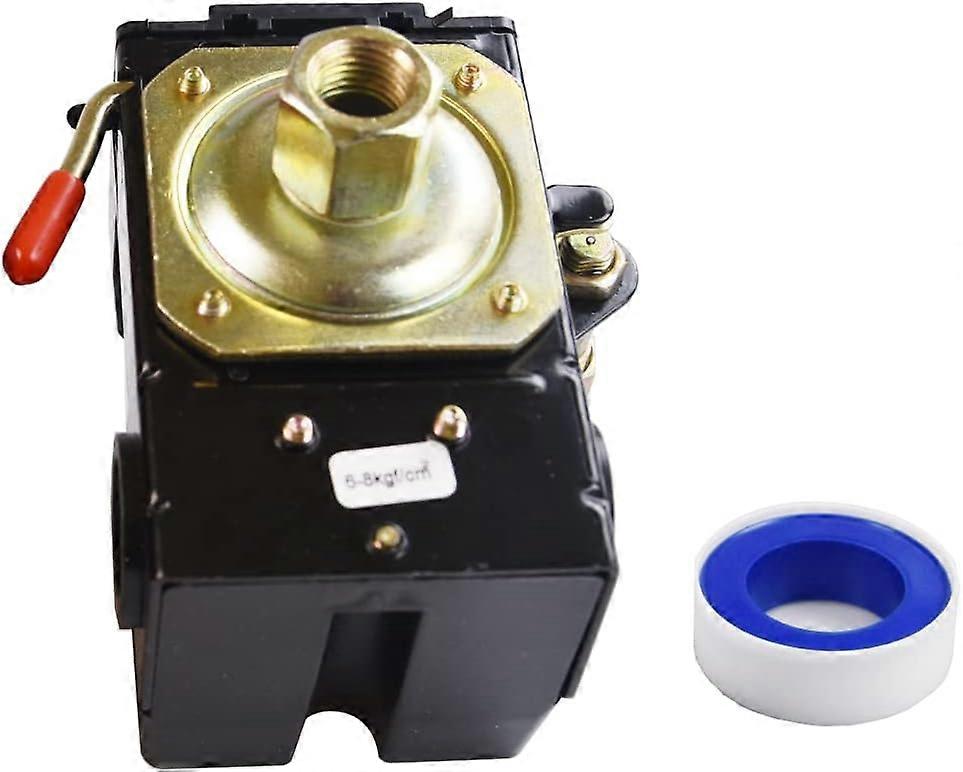 Pressure switch Air compressor Pressure regulator Compressor Pressure switch Compressor Air compressor Control valve Regulator (1 way)