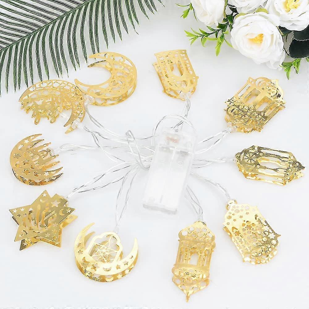 Ramadan Decorations Ramadan String Lights, Eid Mubarak Decorations Ramadan Eid String Light Ramadan Decorations For Home Eid Decoration