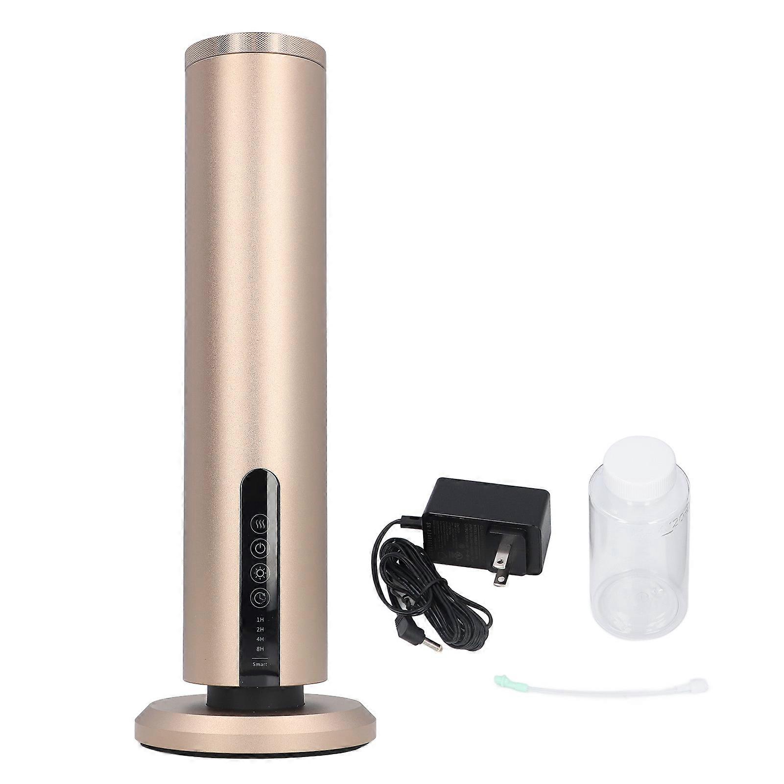 Essential Oil Diffuser 120ML Capacity Rechargeable Bluetooth Smart Aromatherapy Diffuser Gold