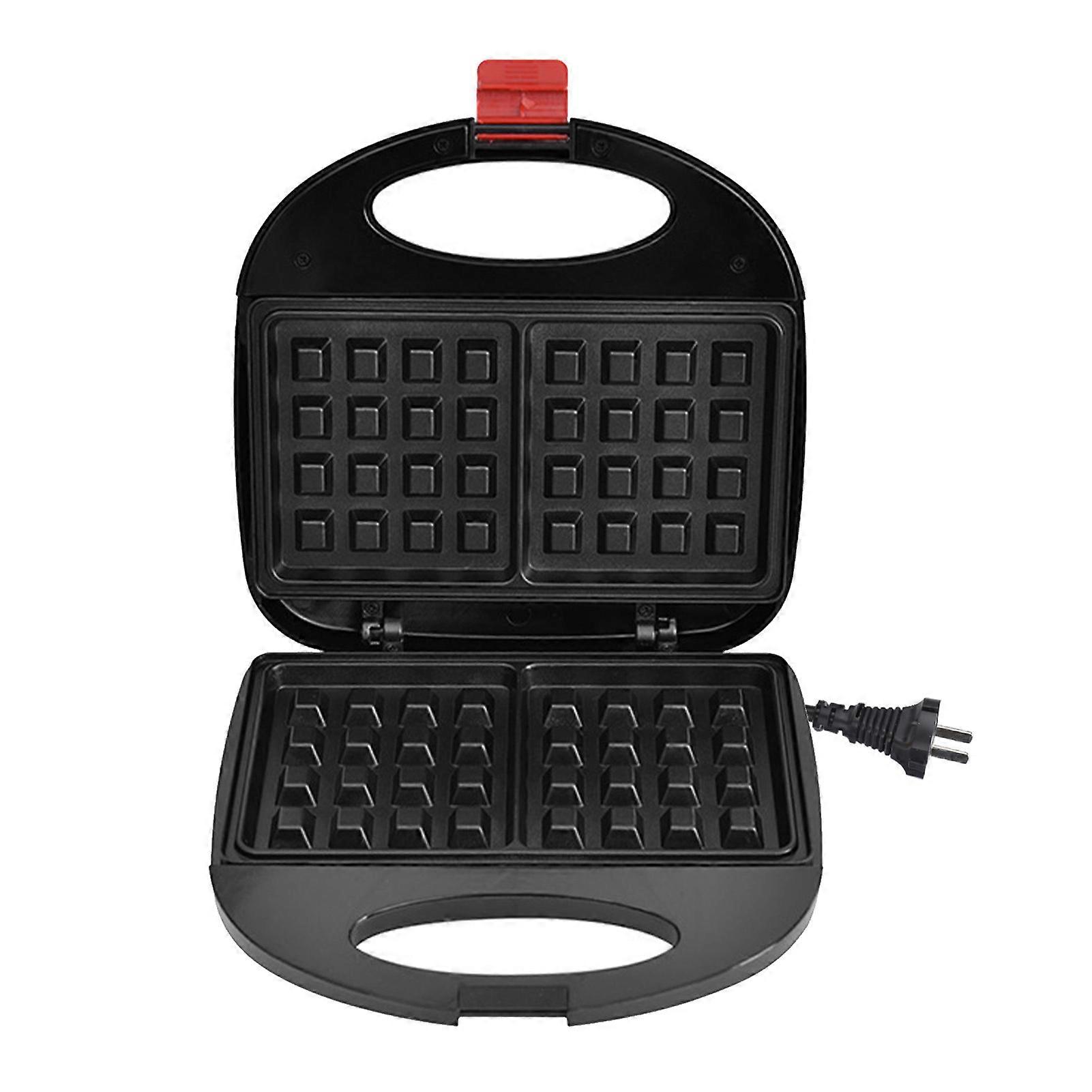 Waffle Maker Multifunctional Electric Breakfast Baking Cake Machine for Home Kitchen Restaurants Snack Shops US Plug 110V