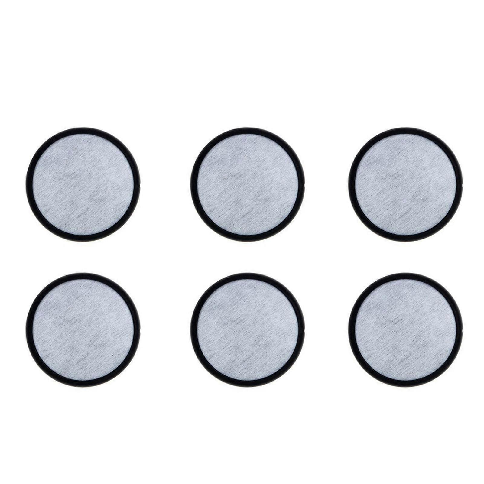 6Pcs Coffee Capsule Filter Reusable Refillable Parts Replacement for Mr Coffee