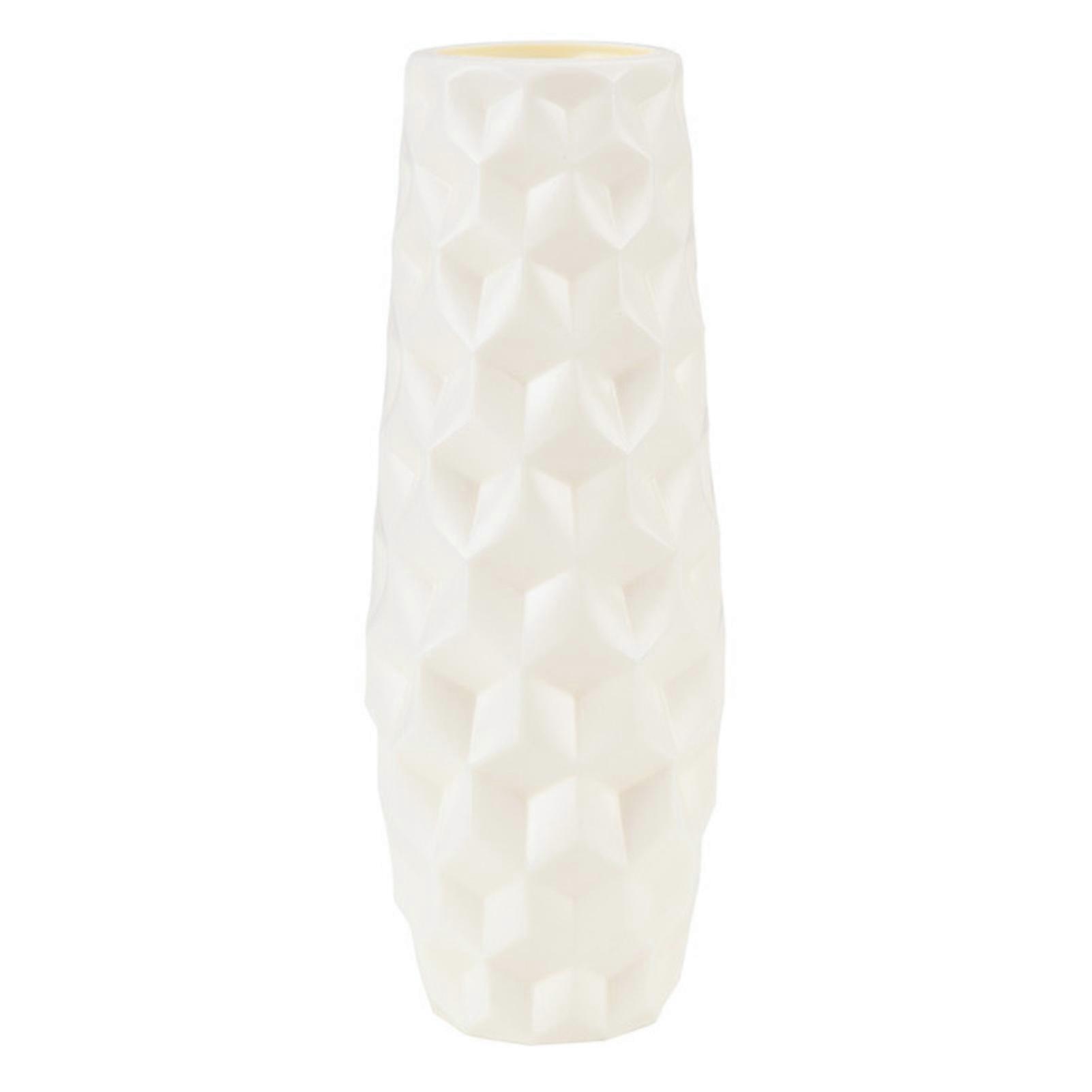Nordic Style Vase Modern Creative Simplicity Vase Unique Texture Smooth Edge Flower Container Desktop Decoration Jikaixiang