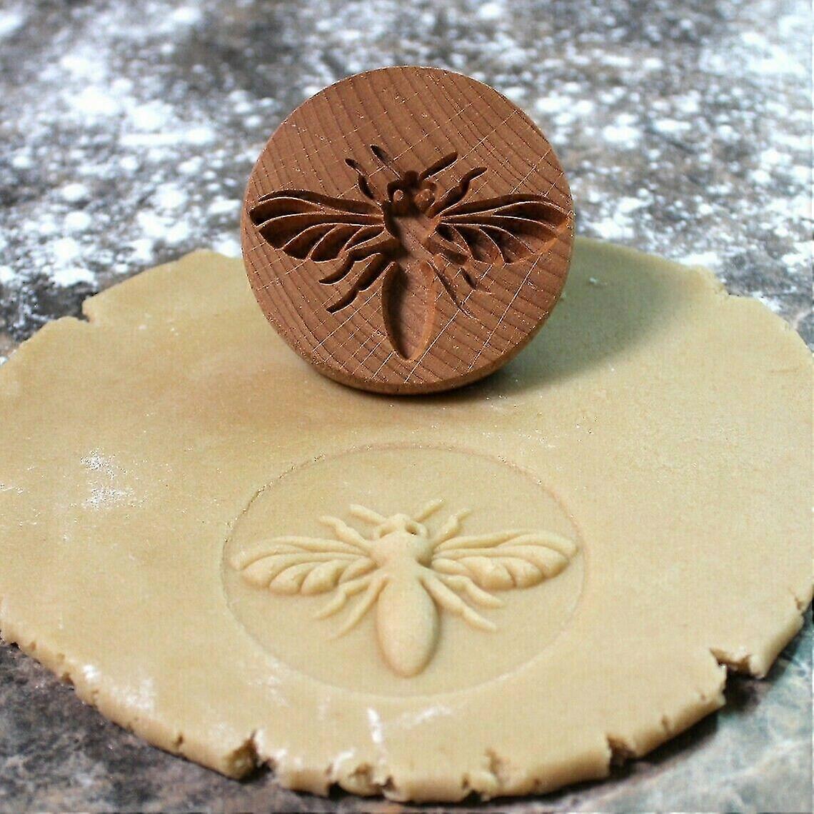 Xh Cookie ενσωμάτωση σφραγίδα μούχλα οξιά σφραγίδα σφραγίδα ξύλινο καλούπι μπισκότου