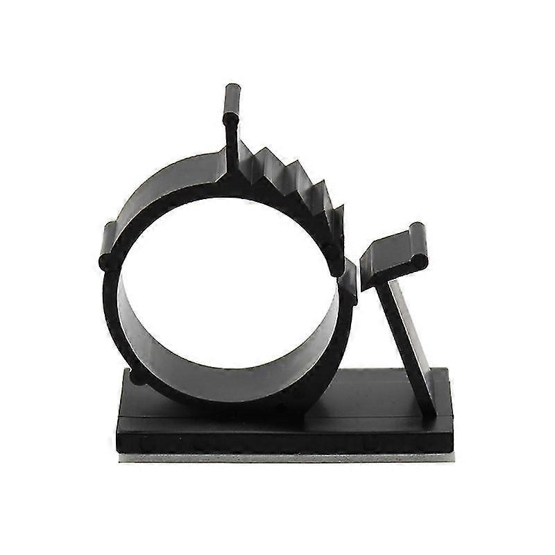 Adjustable Wire Clips Self-adhesive Cable Clips Cord Clips Cable Management For Car Computer(10pcs, Black)