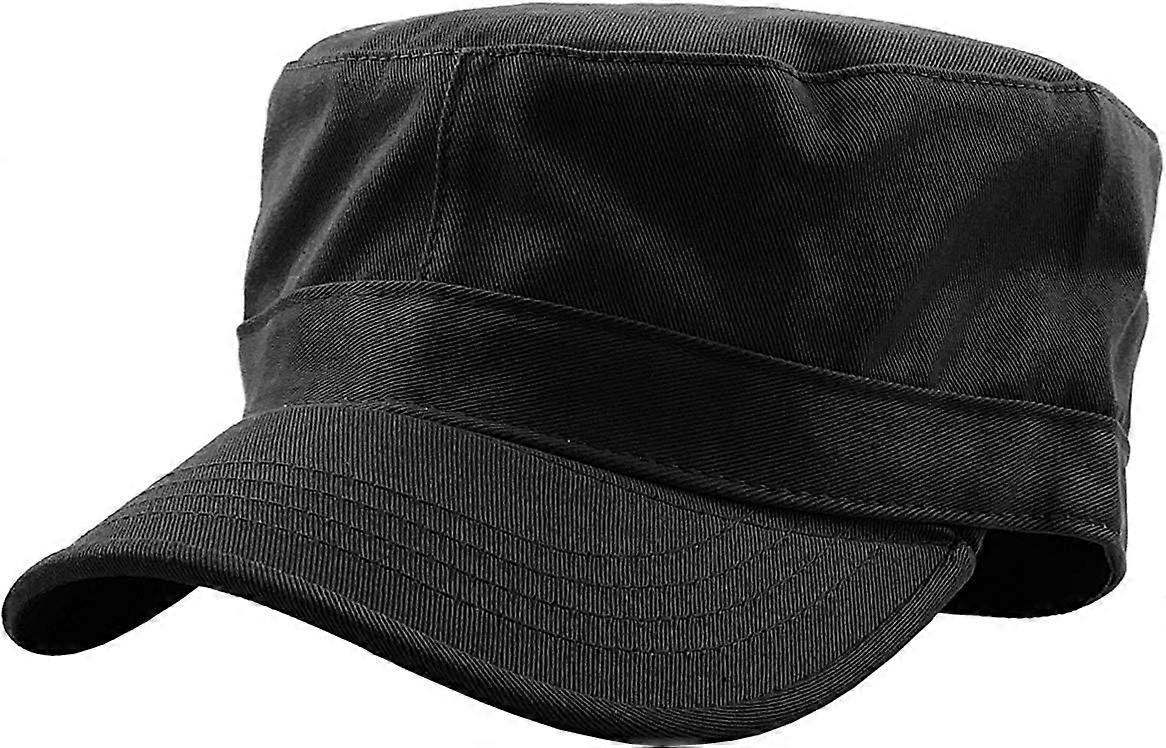 Army Cap Basic Everyday Military Style Hut