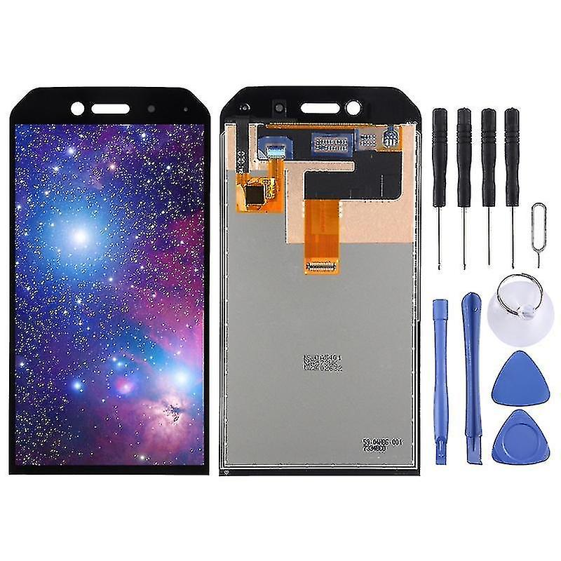 Lcd Ekran Ve Sayısallaştırıcı Caterpillar Cat S41 için Tam Montaj (siyah)* @bugu