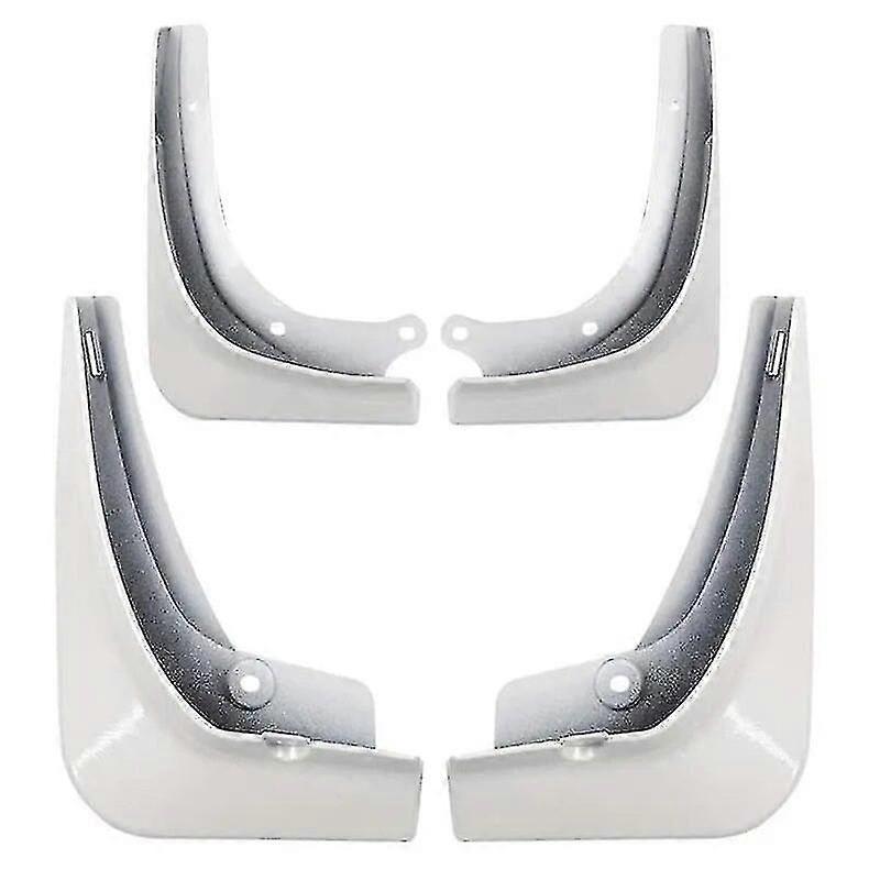 For Tesla Model 3 2016- 2021 Car Front Rear Mudguard Splash Protective Guards Abs Fender Flares Mudflaps Mud Flap Mudguards Boris
