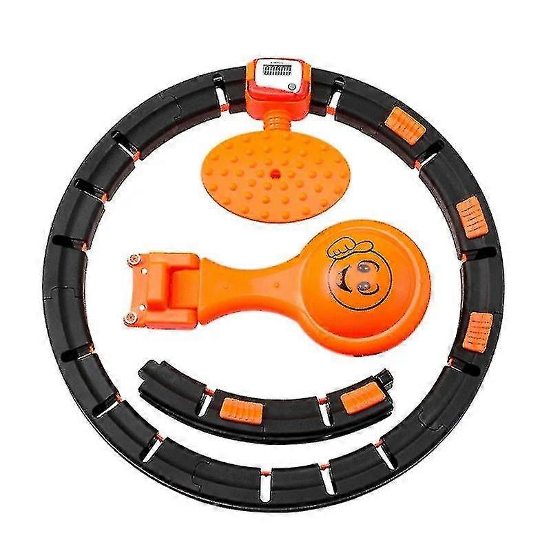 Hula Hoop , Adult , With Counter, Anti-card And Anti-break, Adjustable Lengthfor People With Waist Circumference Of 60-140cm