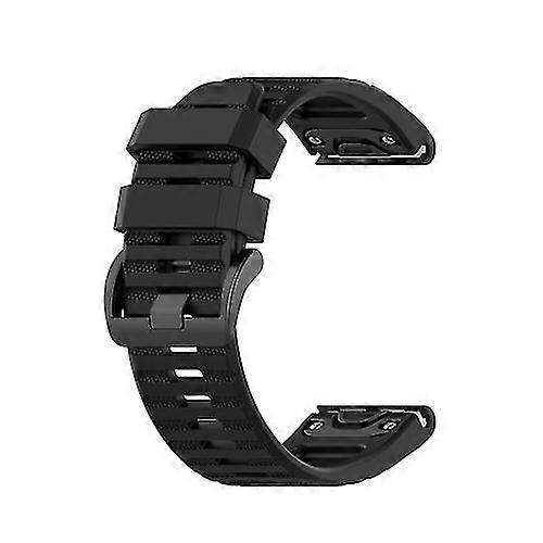 Garmin Fenix 6x Pro 26 mm-es ZGES szilikon óraszíjhoz
