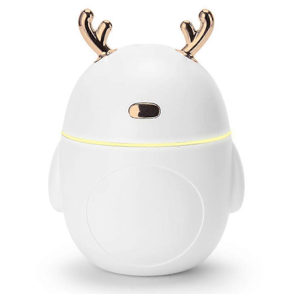 Mini Humidifiers ,small Humidifier For Bedroom, Home, Travel Office And Plants White