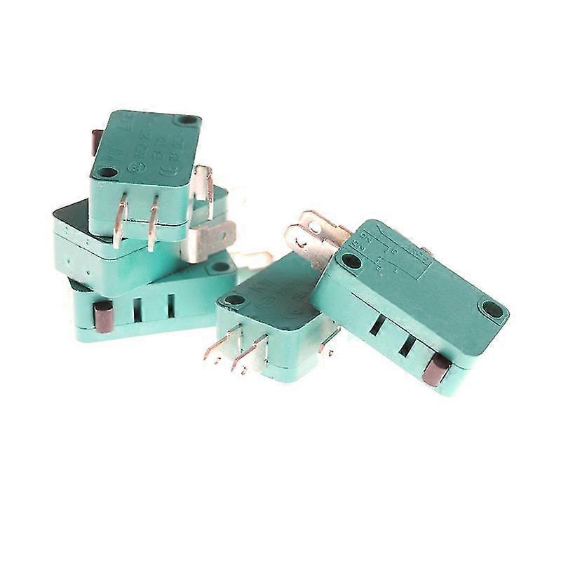 5pcs Normally Open Close Limit Switch Kw7-0 15a 16a Micro Switch Shytmv