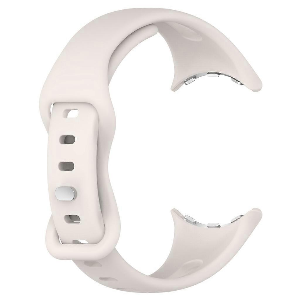 Cinto de Banda de Relógio para Relógio Pulseira de Silicone Macia e Respirável à Prova de Suor
