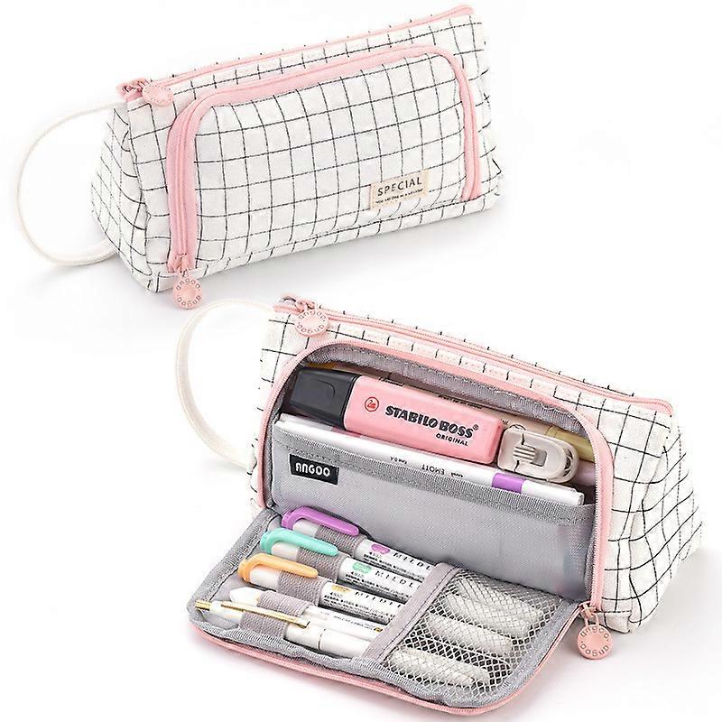 Pen Bag Multifunctional Large Capacity Student Stationery Box