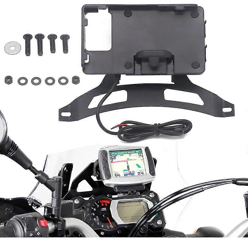 Για Yamaha Xt1200z XT 1200 Z Super Tenere 2011-2016 Βάση πλοήγησης κινητού τηλεφώνου GPS Φόρτιση USB