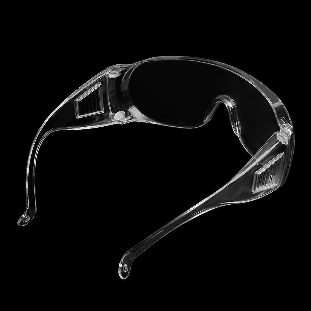 Transparent Safety Goggles Over Eyeglasses for Work Lab Construction Carpentry